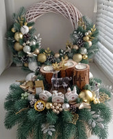 Kit De Luxo Natalino para Decoração