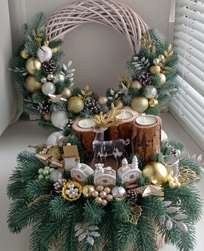 Kit De Luxo Natalino para Decoração