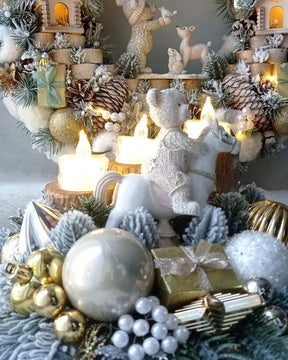 Kit De Luxo Natalino para Decoração