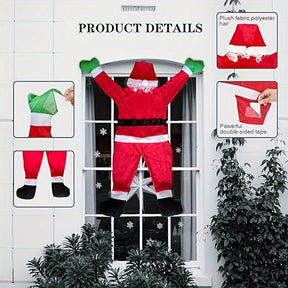 Decoração de Natal Papai Noel Pendurado