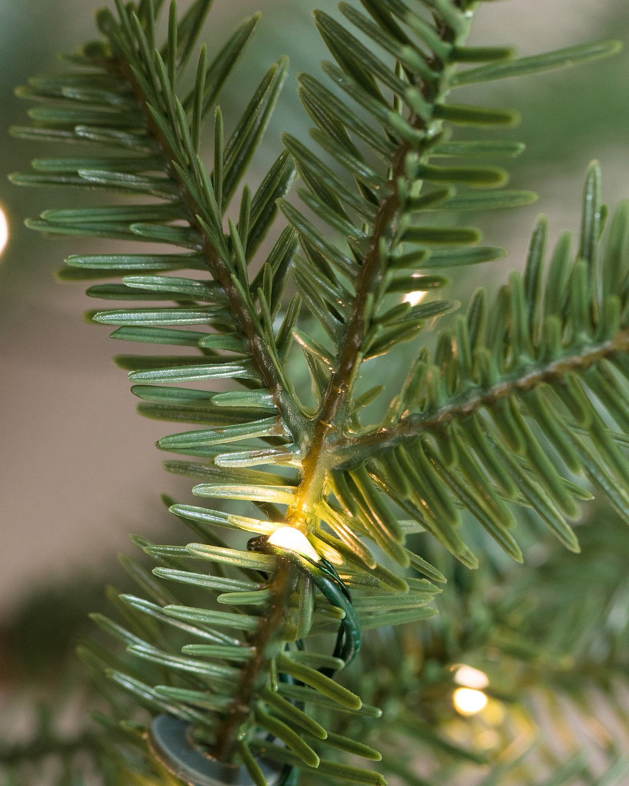 Árvore De Natal Com Micro LED Embutida