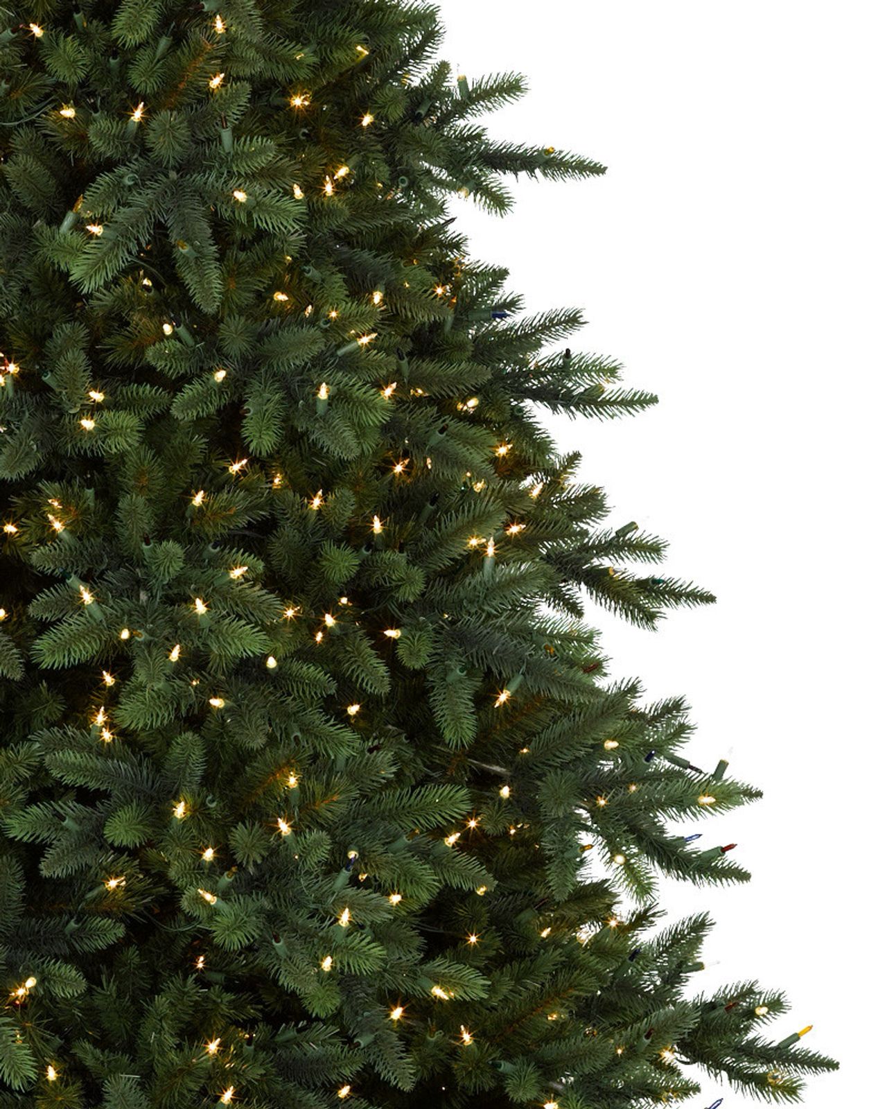 Árvore De Natal Com Micro LED Embutida